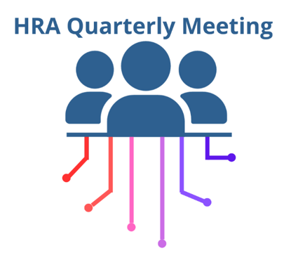 HRA Quarterly Meeting People connecting