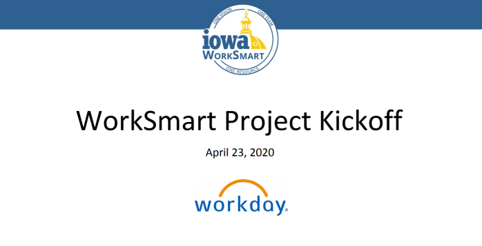 WorkSmart Kickoff Presentation